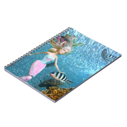 有名な人魚 ノートブック (左側)