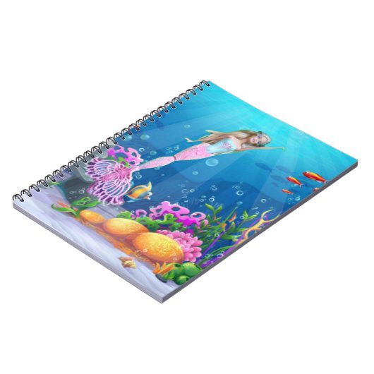 有名な人魚 ノートブック (左側)