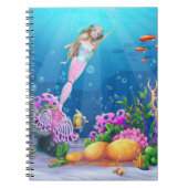 有名な人魚 ノートブック (正面)