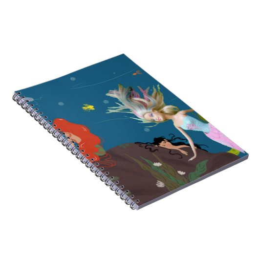 有名な人魚 ノートブック (右側)