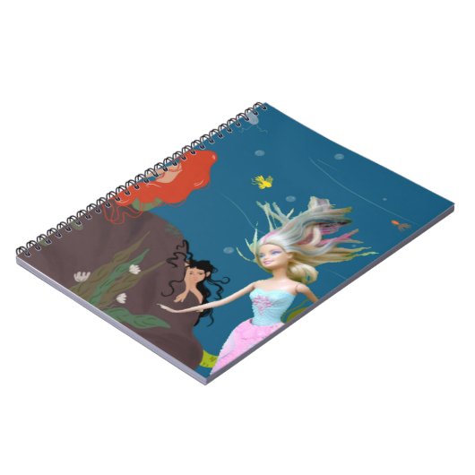 有名な人魚 ノートブック (左側)