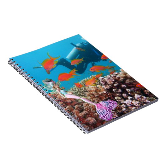 有名な人魚 ノートブック (右側)