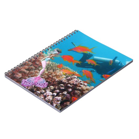 有名な人魚 ノートブック (左側)