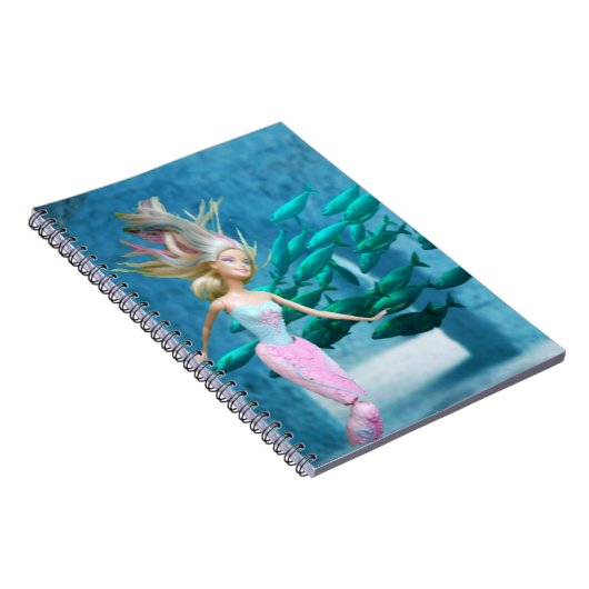 有名な人魚 ノートブック (右側)