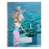 有名な人魚 ノートブック (正面)