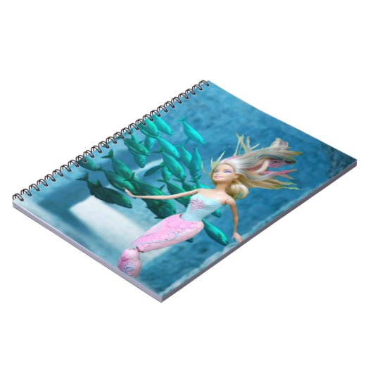 有名な人魚 ノートブック (左側)