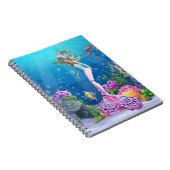 有名な人魚 ノートブック (右側)