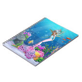 有名な人魚 ノートブック (左側)