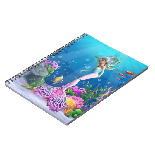 有名な人魚 ノートブック (左側)