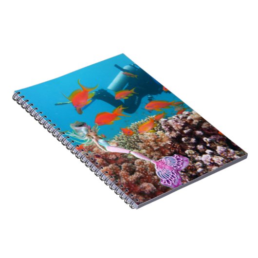 有名な人魚 ノートブック (右側)