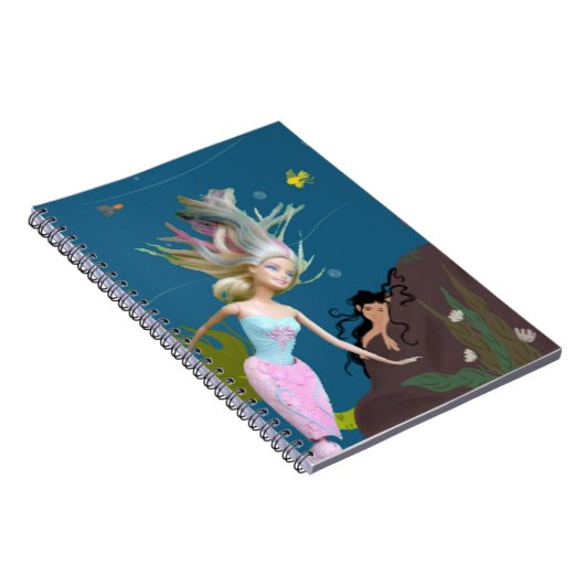 有名な人魚 ノートブック (右側)