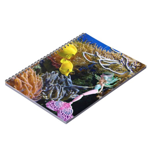 有名な人魚 ノートブック (左側)