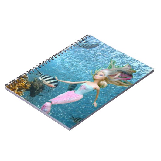 有名な人魚 ノートブック (左側)