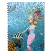 有名な人魚 ノートブック (正面)