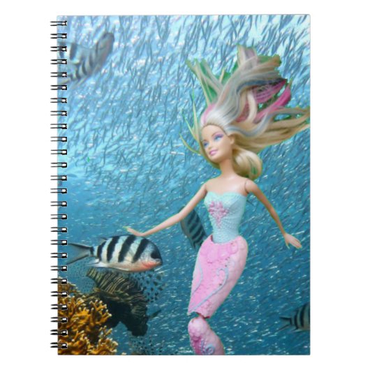 有名な人魚 ノートブック (正面)