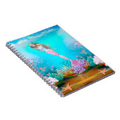 有名な人魚 ノートブック (右側)