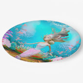 有名な人魚 ペーパープレート (アングル)