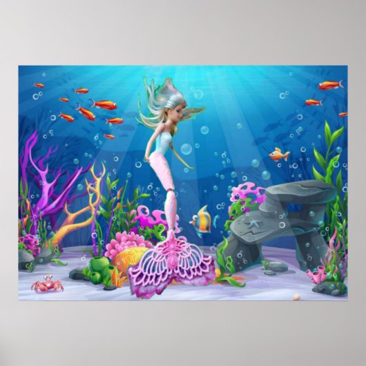 有名な人魚 ポスター (正面)