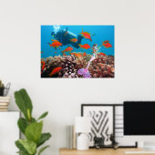 有名な人魚 ポスター (ホームオフィス)