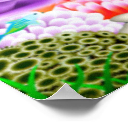 有名な人魚 ポスター (角)