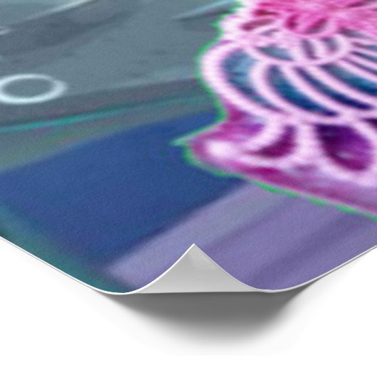 有名な人魚 ポスター (角)