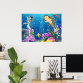有名な人魚 ポスター (ホームオフィス)