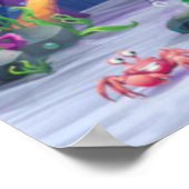 有名な人魚 ポスター (角)