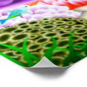 有名な人魚 ポスター (角)