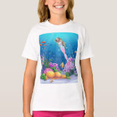 有名な人魚 Tシャツ (正面)