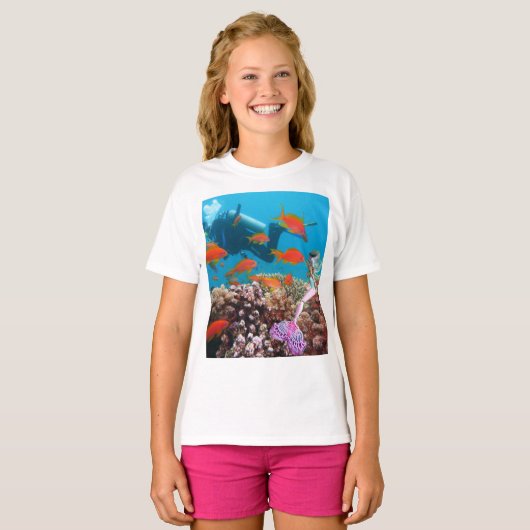 有名な人魚 Tシャツ (正面フル)