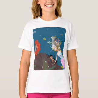 有名な人魚 Tシャツ