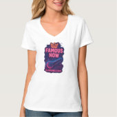 有名な今ステージ漫画ティー Tシャツ (正面)