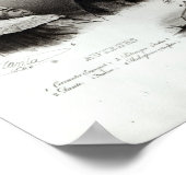 有名な作家, 1833 ポスター (角)