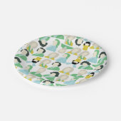 有名な作曲家紙プレート ペーパープレート (アングル)