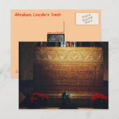 有名な内戦の大統領の墓 ポストカード (正面/裏面)