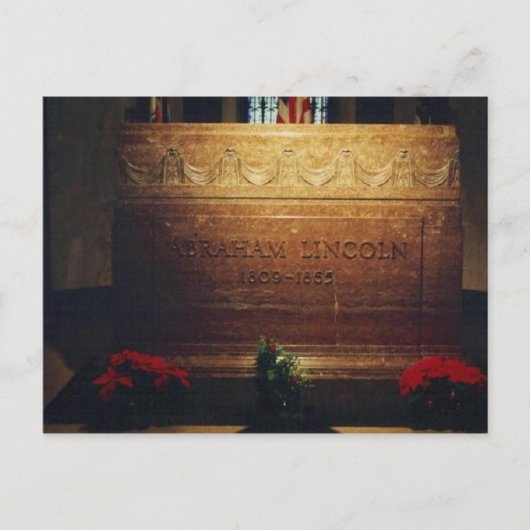 有名な内戦の大統領の墓 ポストカード (正面)