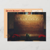 有名な内戦の大統領の墓。 ポストカード (正面/裏面)