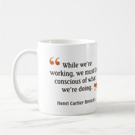 有名な写真家の引用文7ヴィンテージカメラ画像 コーヒーマグカップ