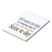 有名な名言・格言 ノートパッド (回転)