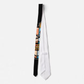 有名な喧騒 ネクタイ (裏面)