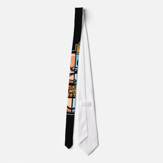 有名な喧騒 ネクタイ (裏面)