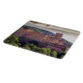 有名な城の台なし、ハイデルベルク、ドイツ カッティングボード (角)