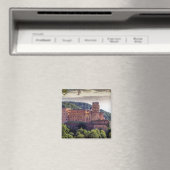 有名な城跡、ハイデルベルク、ドイツ マグネット (インサイチュ (食洗機))