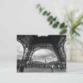 有名な塔の下に ポストカード (スタンド正面)