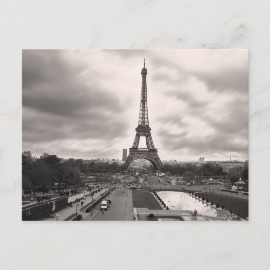 有名な塔 ポストカード (正面)