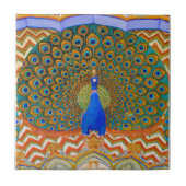 有名な孔雀の門 タイル (正面)