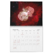 有名な宇宙画像 カレンダー (2月 2027)