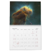 有名な宇宙画像 カレンダー (1月 2027)