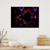 有名な完全なマンデルブロットセット ポスター (キッチン)