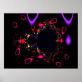 有名な完全なマンデルブロットセット ポスター (正面)